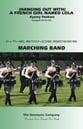 (Hanging Out with) A French Girl Named Lola Marching Band sheet music cover